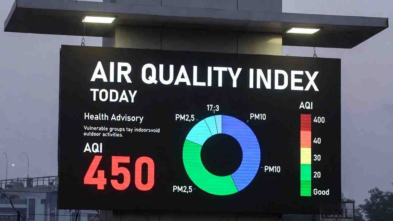 Delhi's Pollution Policy Is Failing