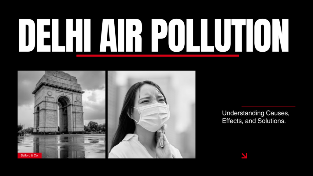 Delhi Burns Its Waste Openly