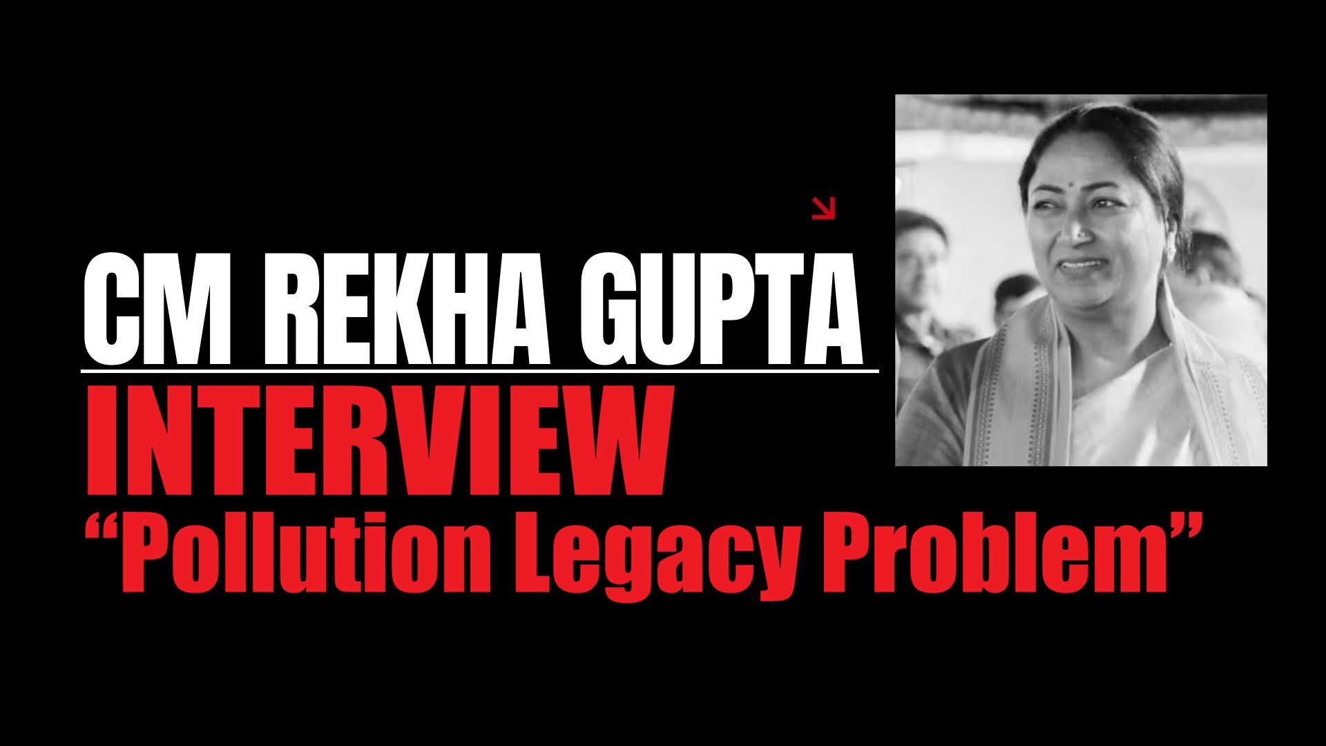 Delhi CM Rekha Gupta on Pollution