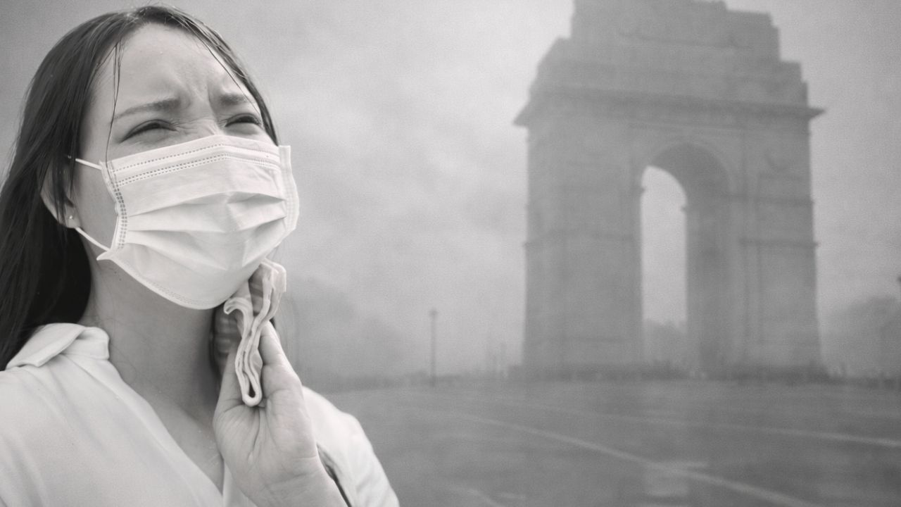 Delhi Air Quality Hits Three-Year Low for February as Ozone Levels Surge