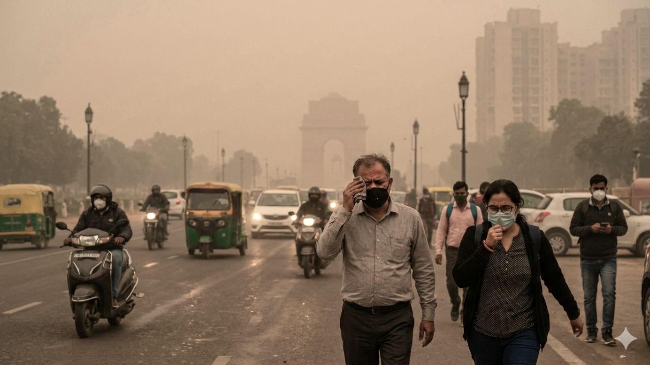 Air Pollution Killing 16 Times More Indians Than COVID-19: Expert Warning