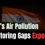 1.2 Billion People Uncovered: India’s Air Pollution Monitoring Gaps Exposed