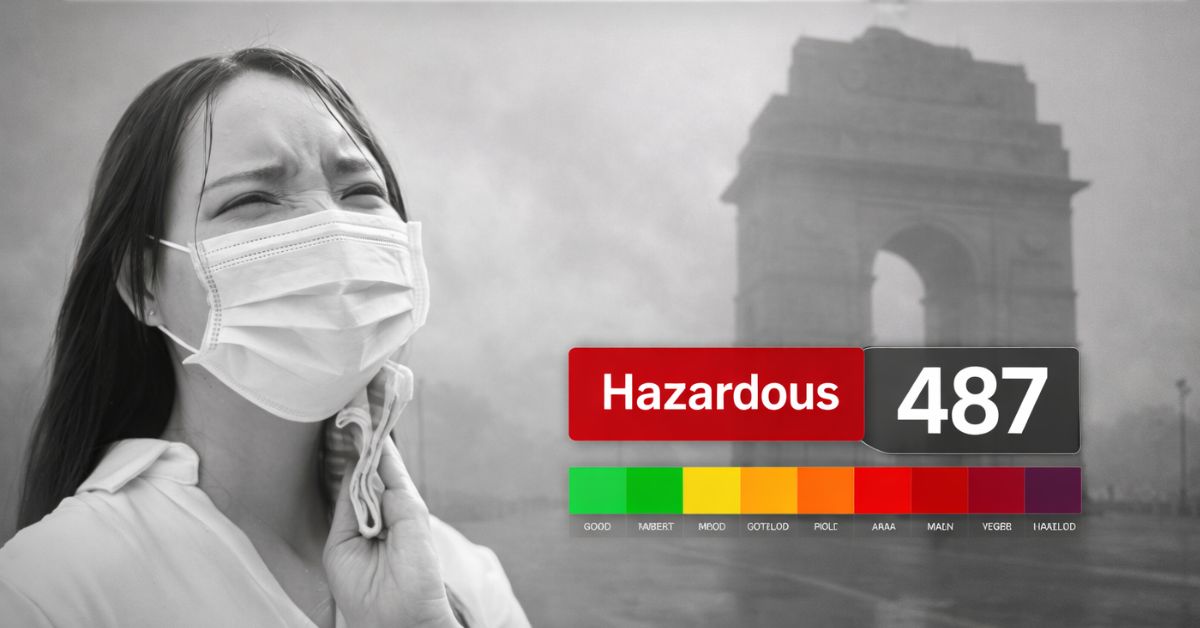 Delhi Air Quality Index (AQI) Today